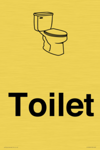 Dementia Toilet signs